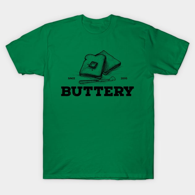 Buttery T-Shirt by GeekLevelAsian